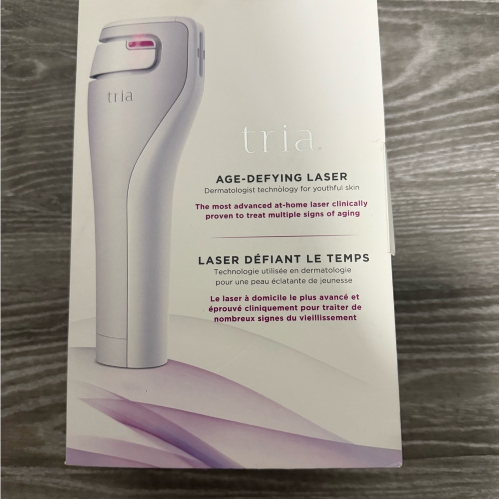 Age-Defying Laser - White